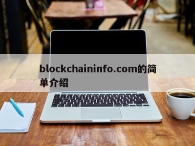blockchaininfo.com的简单介绍